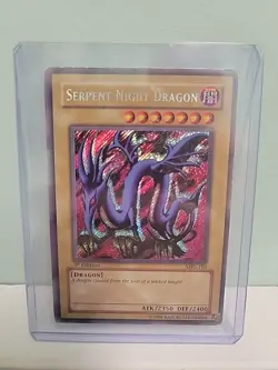 Yu-Gi-Oh! TCG Serpent Night Dragon Magic Ruler MRL-103 1st Edition Secret Rare - Image 1