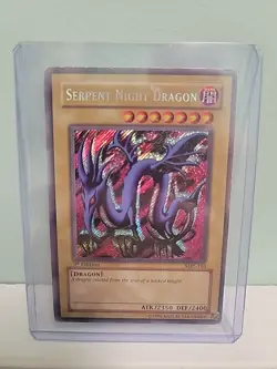 Yu-Gi-Oh! TCG Serpent Night Dragon Magic Ruler MRL-103 1st Edition Secret Rare - Image 6