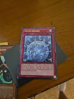 Abyss-sphere ABYR-EN072 Abyss Rising 1st Edition - Image 1