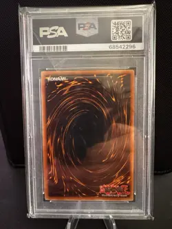 2003 Yu-Gi-OH! Dark Crisis 1st Edition Exodia Necross DCR-020 PSA 8 NM-MINT - Image 4