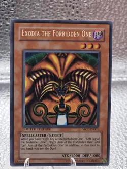 Exodia the Forbidden One MC1-EN001 Master Collection Volume 1 Limited Edition - Image 1