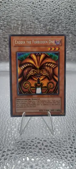 Exodia the Forbidden One MC1-EN001 Master Collection Volume 1 Limited Edition - Image 2