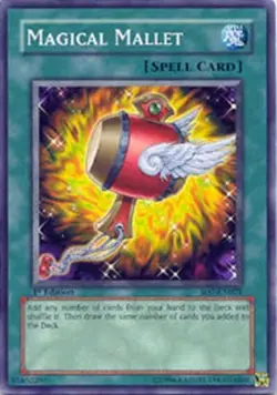 Yugioh! Magical Mallet - SD7-EN021 - Common - 1st Edition Near Mint, English - Image 2