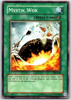 Yu-Gi-Oh! Mystik Wok AST-036 - Image 3