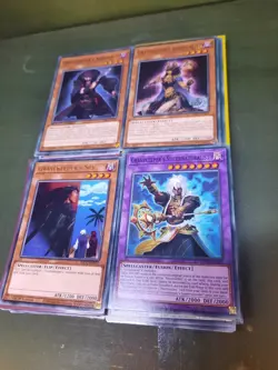 Yugioh Complete Gravekeeper deck **HOT** + Bonus - Image 2