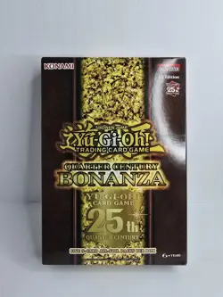Yu-GI-Oh Quarter Century BONANZA Box Trading Card Game TCG - NEW Factory SEALED - Image 1