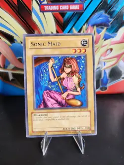 Yu-Gi-Oh Tournament Pack 2 Sonic Maid TP2-012 Rare - Image 1