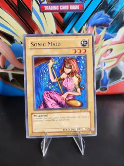 Yu-Gi-Oh Tournament Pack 2 Sonic Maid TP2-012 Rare - Image 11