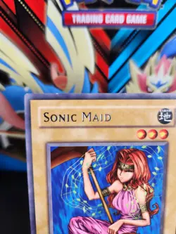 Yu-Gi-Oh Tournament Pack 2 Sonic Maid TP2-012 Rare - Image 12