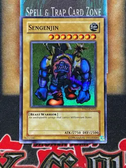 Yugioh Sengenjin PP02-EN003 Super Rare NM - Image 2