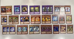 Yugioh Elemental Hero Deck Collection Lot - Image 1
