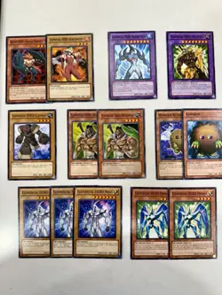 Yugioh Elemental Hero Deck Collection Lot - Image 2