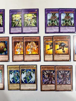 Yugioh Elemental Hero Deck Collection Lot - Image 3