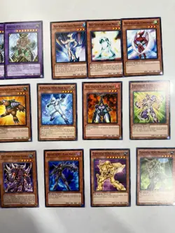 Yugioh Elemental Hero Deck Collection Lot - Image 4