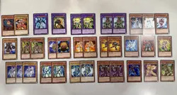 Yugioh Elemental Hero Deck Collection Lot - Image 5
