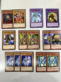 Yugioh Elemental Hero Deck Collection Lot - Image 6