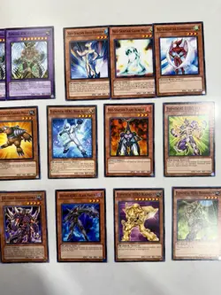 Yugioh Elemental Hero Deck Collection Lot - Image 8