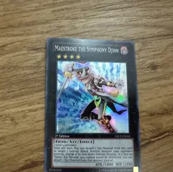 Yugioh Maestroke the Symphony Djinn YS12-EN043 Super Rare 1st Edition MP - Image 4
