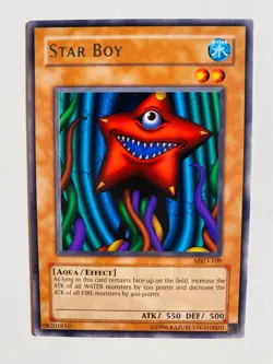 YU-GI-OH! STAR BOY MRD-109 RARE FOIL NM CARD - Image 1