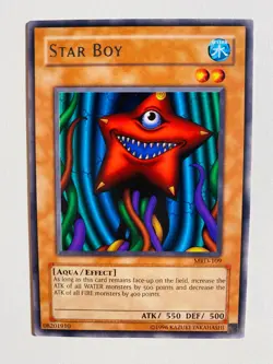 YU-GI-OH! STAR BOY MRD-109 RARE FOIL NM CARD - Image 2