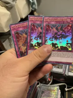 The Monarchs Erupt GFTP-EN121 Ghosts from the Past 1st Edition - Image 1