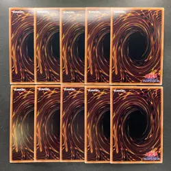 NM 10 card Blue-Eyes White Dragon QCAC-JP021 Secret Rare YuGiOh 1440 - Image 4