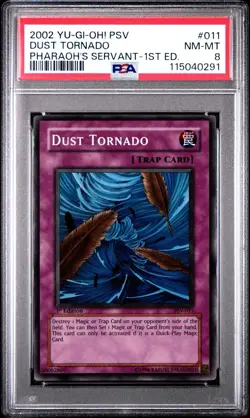Dust Tornado PSV-011 Pharaoh's Servant-1st Edition 1st Edition - Image 1