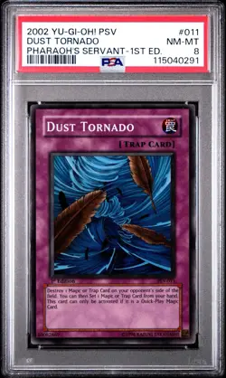 Dust Tornado PSV-011 Pharaoh's Servant-1st Edition 1st Edition - Image 4