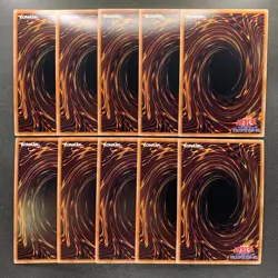 NM 10 card Dark Magician QCAC-JP018 Secret Rare YuGiOh 1000 - Image 2