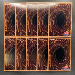 NM 10 card Dark Magician QCAC-JP018 Secret Rare YuGiOh 1000 - Image 4