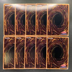 NM 10 card Dark Magician QCAC-JP018 Secret Rare YuGiOh 1000 - Image 4