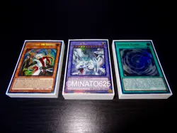 Yugioh Complete Blue-Eyes White Dragon Deck! Master Magia Sage Chaos Max Primite - Image 4