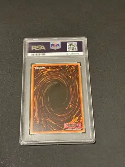 Blue-Eyes Toon Dragon SRL-000 Spell Ruler Unlimited 2010-2017 PSA 10 Gem Mint - Image 2