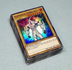 Yugioh GX Complete Jaden Yuki Deck Masked Elemental HER **HOT** + Bonus - Image 1