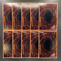 NM 10 card Dark Magician Girl QCCU-JP002 Secret Rare YuGiOh 1340 - Image 2