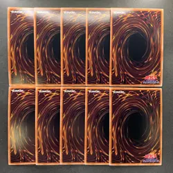 NM 10 card Dark Magician Girl QCCU-JP002 Secret Rare YuGiOh 1340 - Image 4