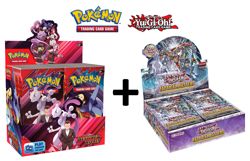 Pokemon Destined Rivals + Yu-Gi-Oh Tactical Masters Booster Box BUNDLE SEALED! - Image 2