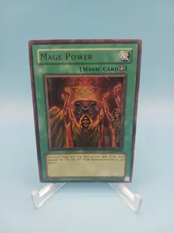 Yu-Gi-Oh! Mage Power LP LON-050 Labyrinth of Nightmare Unlimited - Image 1