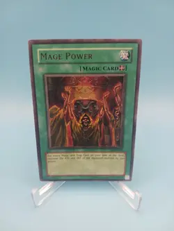 Yu-Gi-Oh! Mage Power LP LON-050 Labyrinth of Nightmare Unlimited - Image 3