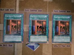 YUGIOH 3X DARK ROOM OF NIGHTMARE SD3-EN022 COMMON 1ST ED NM - Image 1