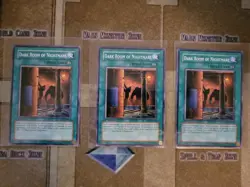 YUGIOH 3X DARK ROOM OF NIGHTMARE SD3-EN022 COMMON 1ST ED NM - Image 3