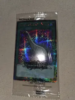 Yu-Gi-Oh! Harpie's Feather Duster EDC1-EN001 Quarter Century Secret Rare Alt NEW - Image 1