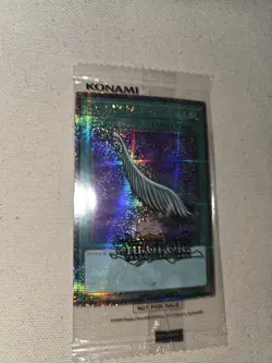 Yu-Gi-Oh! Harpie's Feather Duster EDC1-EN001 Quarter Century Secret Rare Alt NEW - Image 3