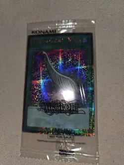 Yu-Gi-Oh! Harpie's Feather Duster EDC1-EN001 Quarter Century Secret Rare Alt NEW - Image 5