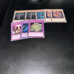 YUGIOH ALTERGEIST DECK CORE  8 Card MIXED RARITY - Image 1