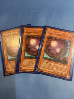 Giant Germ MRL-085 Magic Ruler Unlimited Rare 3X NM-LP - Image 1