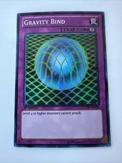 Gravity Bind LCYW-EN150 Legendary Collection 3: Yugi's World 1st Edition - Image 1