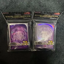Fusion Purple Yugioh Official Sleeves 70 Pcs * 2 Set JPN - Image 1