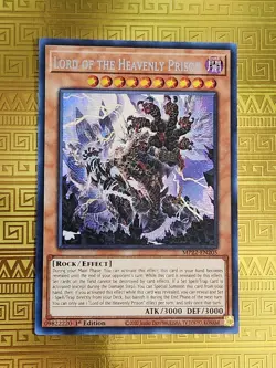 LORD OF THE HEAVENLY PRISON MP22-EN205 Secret Rare 1st Edition NM Yu-Gi-Oh - Image 5