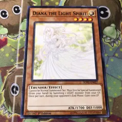 Diana the Light Spirit - SOFU-EN027 - Common - Unlimited Edition LP YuGiOh!  Sou - Image 2
